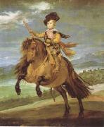 Diego Velazquez Prince Baltasar Carlos on Horseback (df01) France oil painting artist